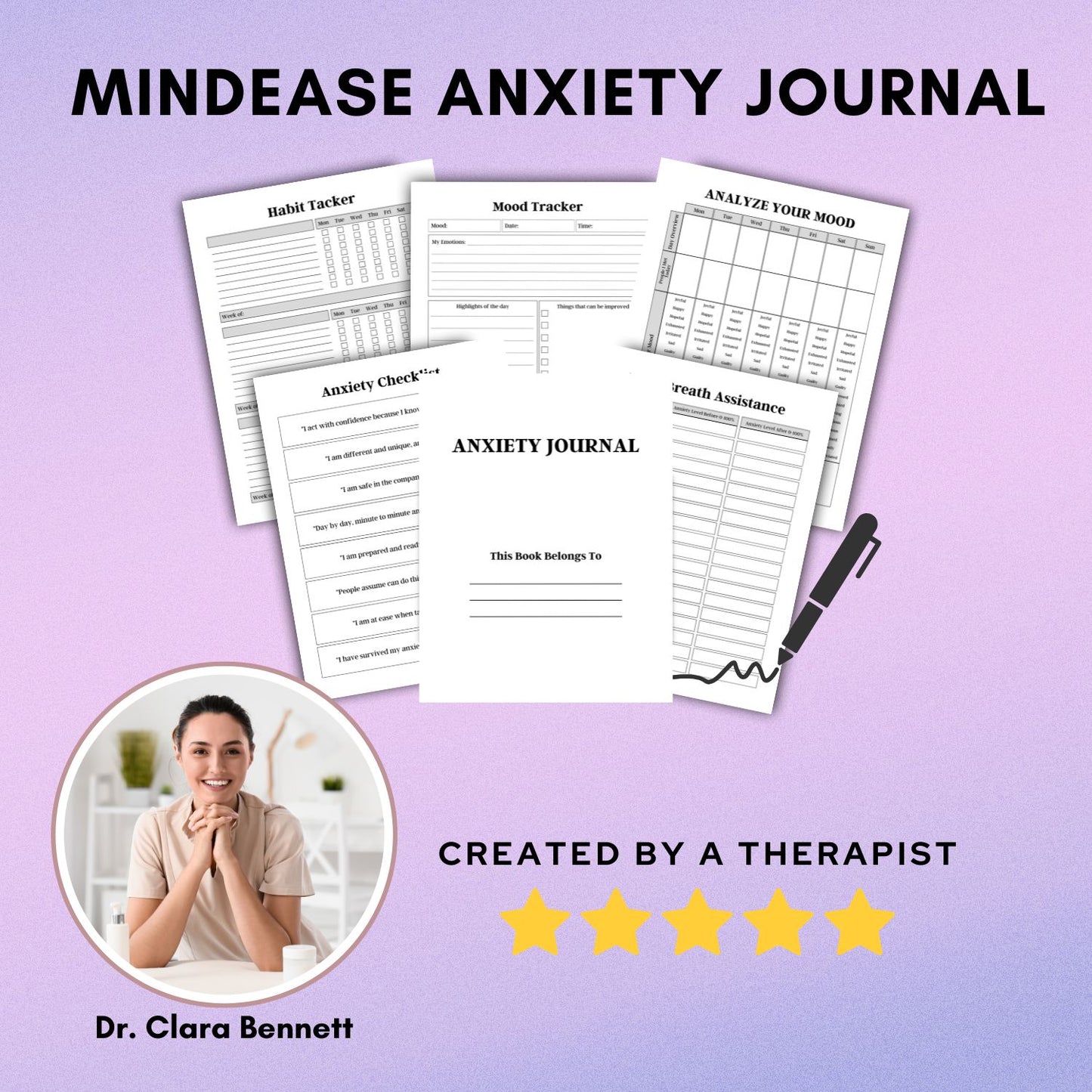 Anxiety Relief Workbook