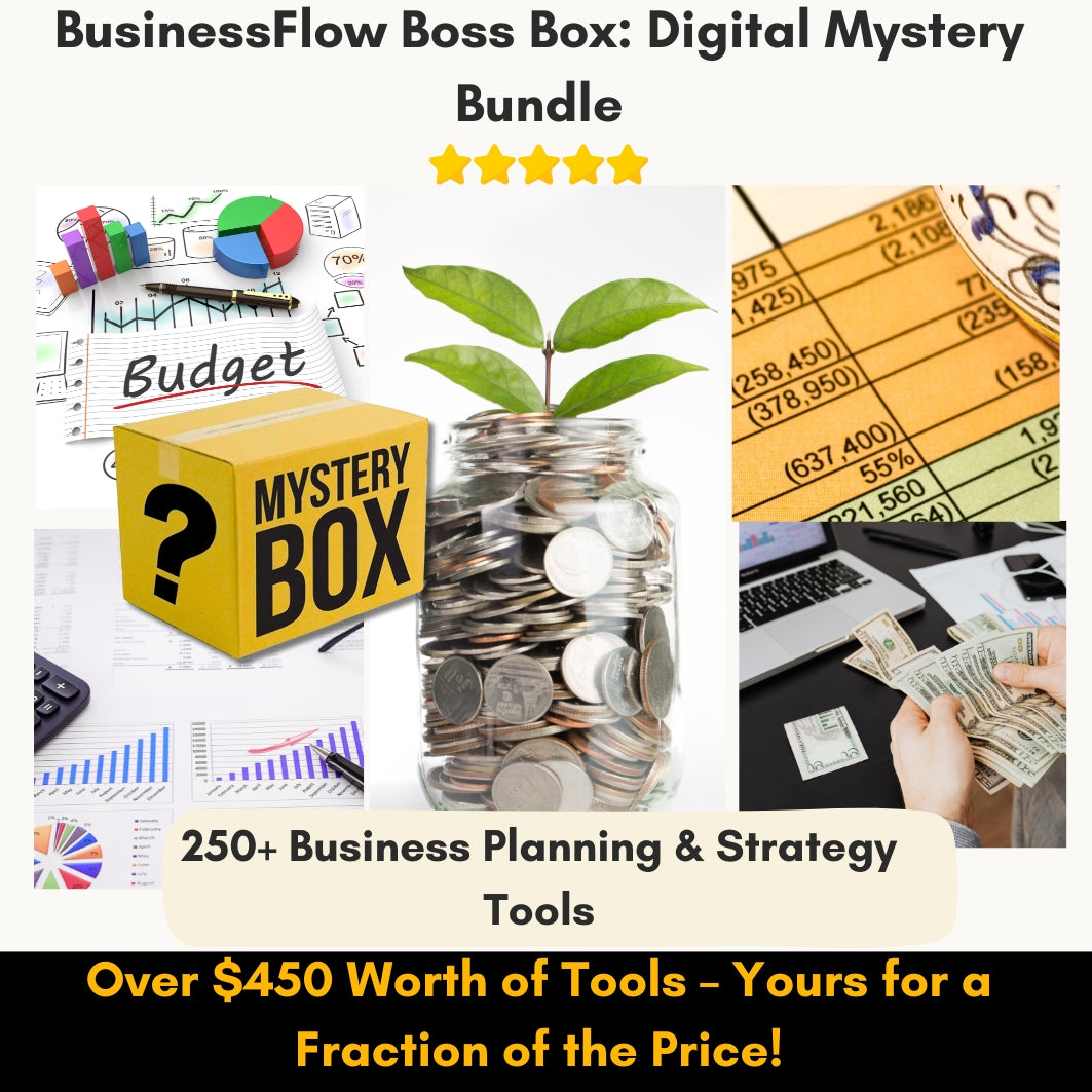 Digital Mystery Bundle