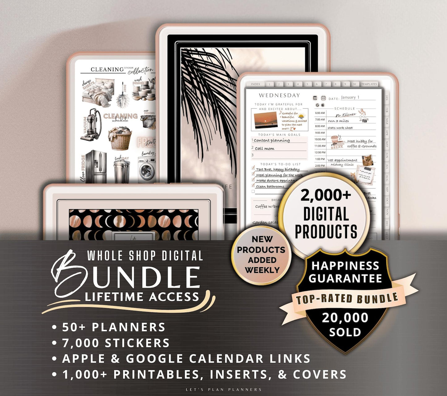 Digital Sticker Whole Shop Bundle