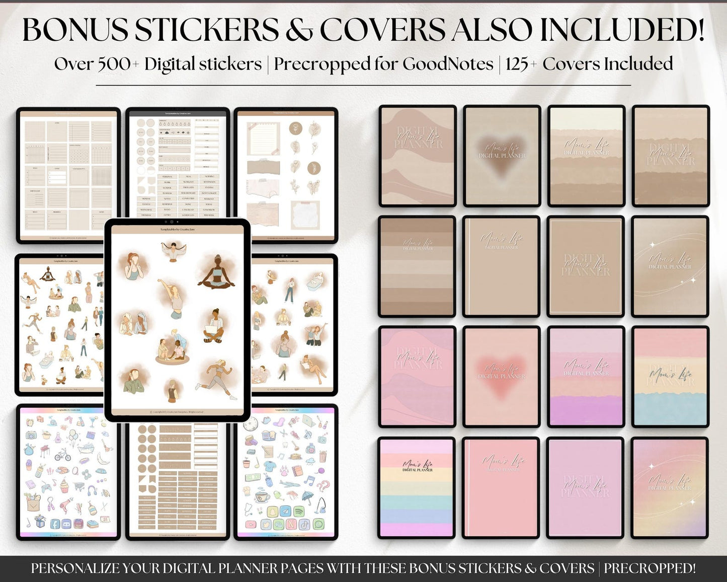 MomFlow Digital Life Planner