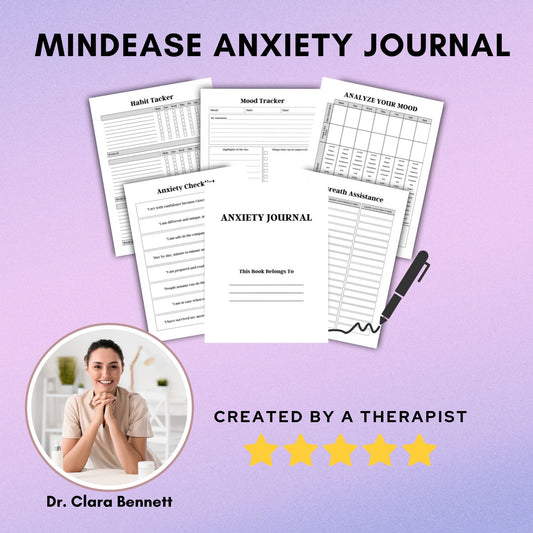 Anxiety Relief Workbook
