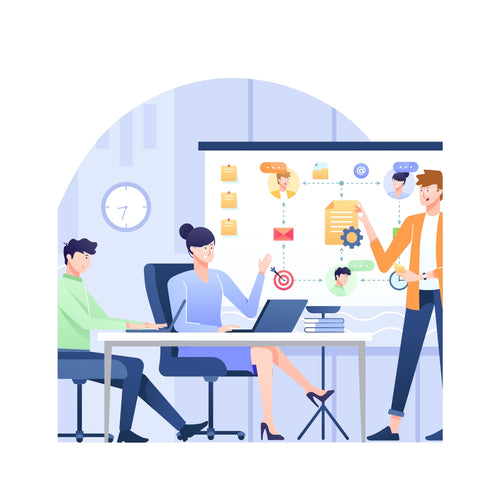 Workflow Project Management Spreadsheet