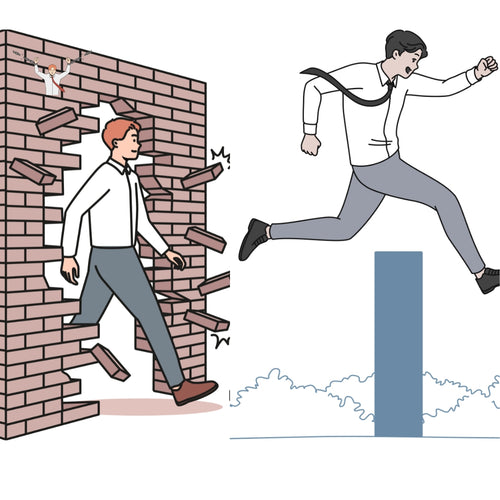 Overcoming Failure Success Motivation Poster