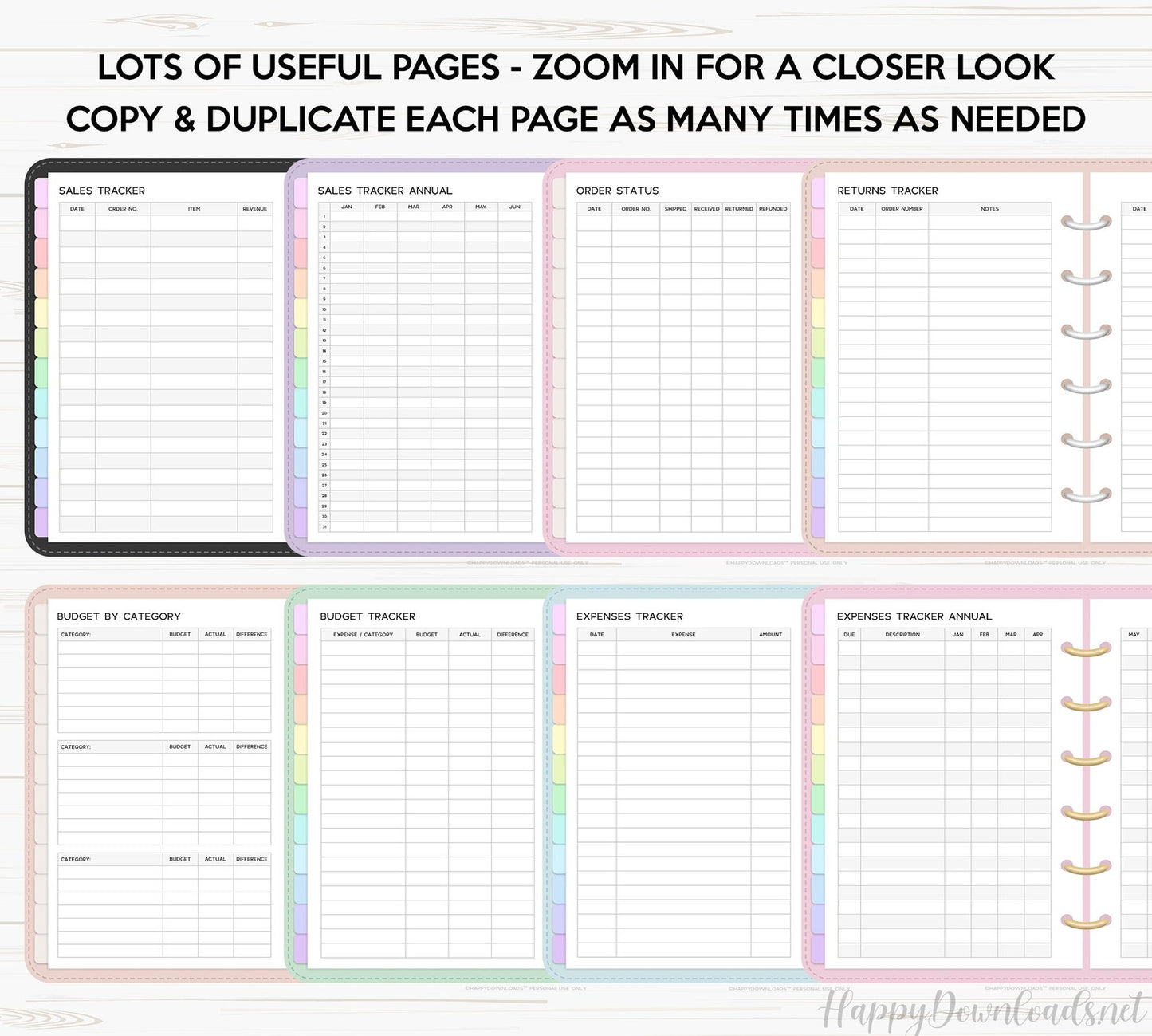 BusinessFlow Digital Planner