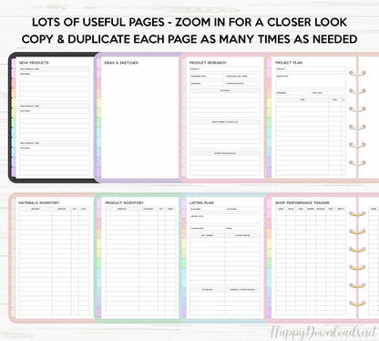 BusinessFlow Digital Planner