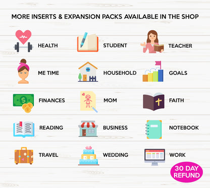 BusinessFlow Digital Planner