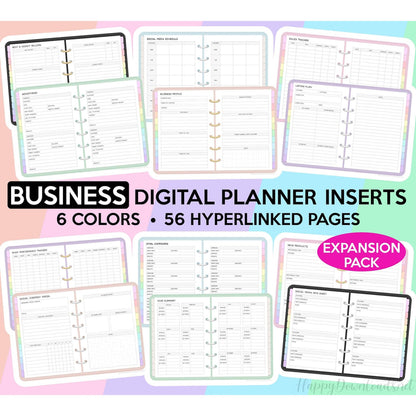 BusinessFlow Digital Planner
