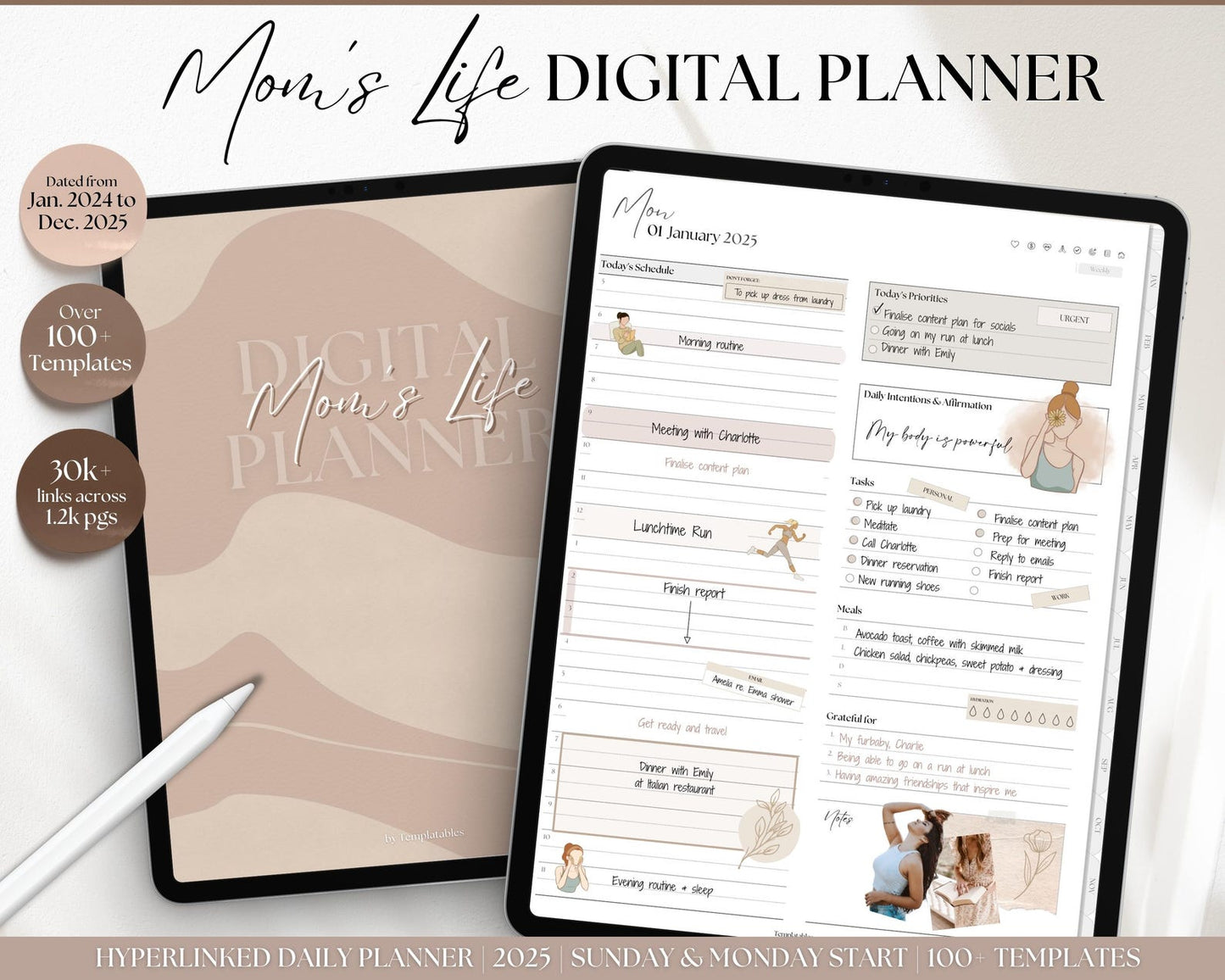 MomFlow Digital Life Planner
