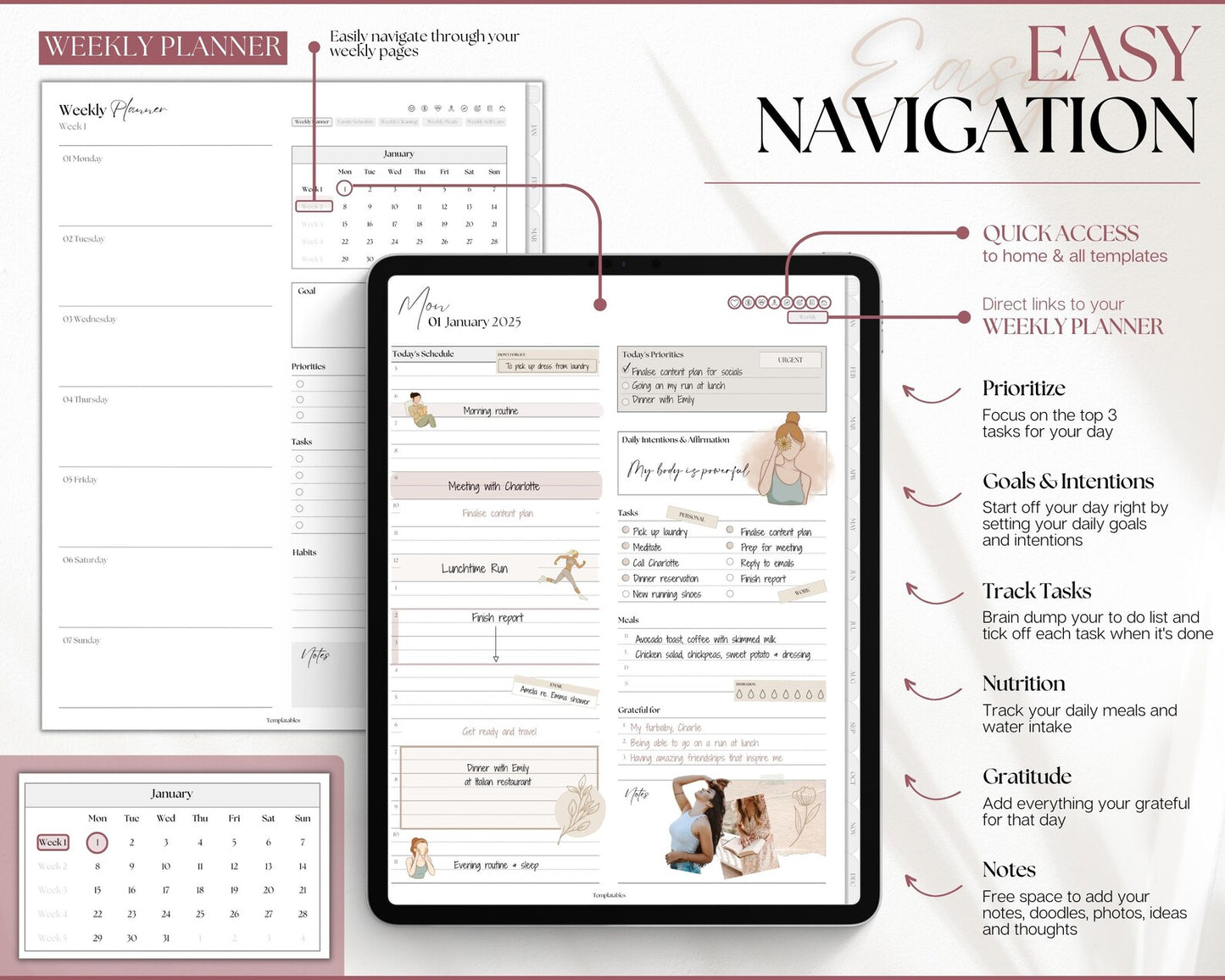 MomFlow Digital Life Planner