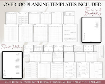 MomFlow Digital Life Planner
