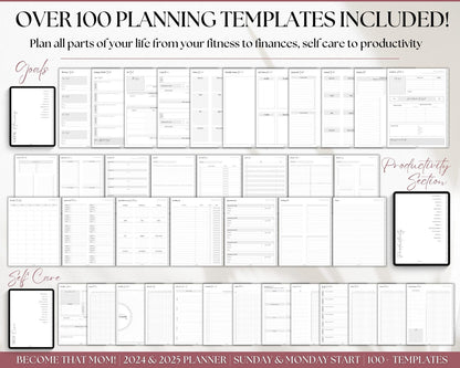 MomFlow Digital Life Planner