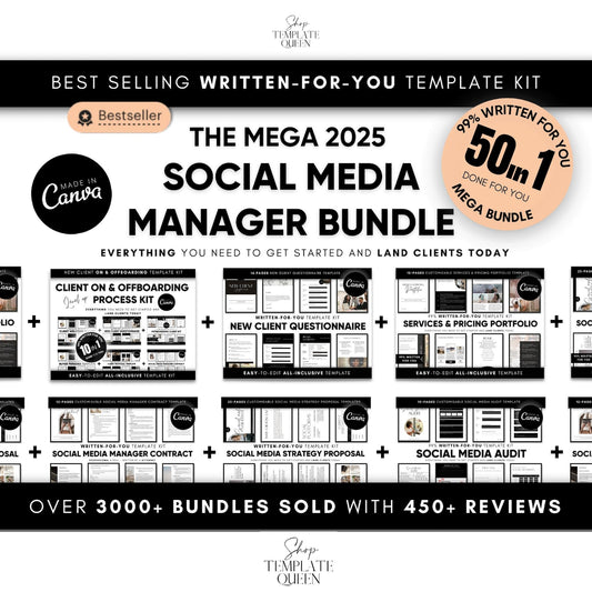 Media Manager 50-in-1 Bundle