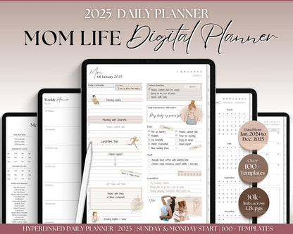 MomFlow Digital Life Planner