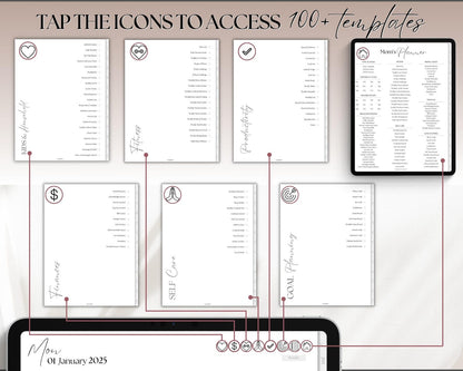 MomFlow Digital Life Planner