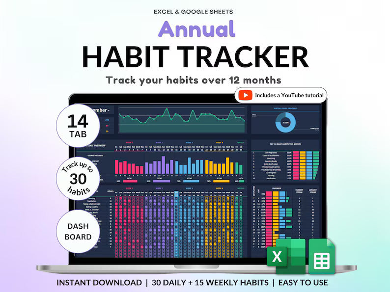 Annual Habit Tracker