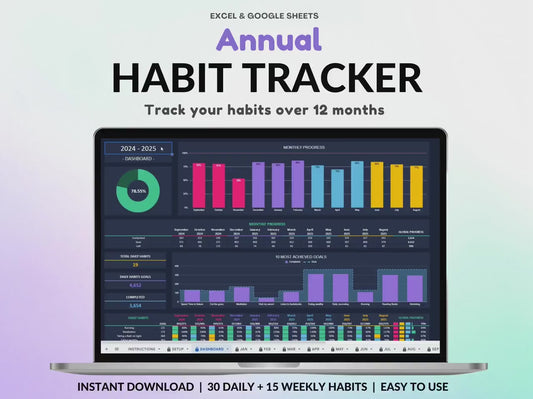 Annual Habit Tracker